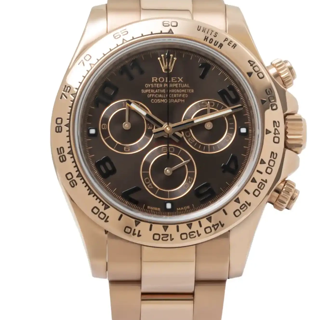 Prestigious Jewelrys 116505 Daytona Gold Rolex Rose 0603